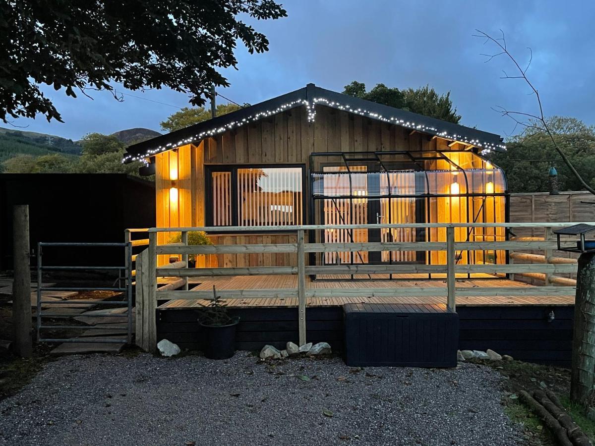 Spacious Lodge With King Sized Bed Inveraray Eksteriør billede
